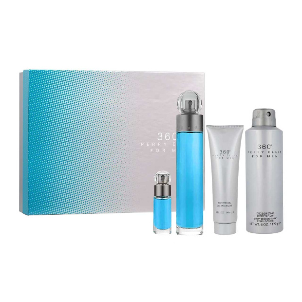 Imagen de Set 360 Perry Ellis For Men Estuche con 4 piezas numero 1