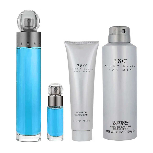 Imagen de Set 360 Perry Ellis For Men Estuche con 4 piezas numero 3