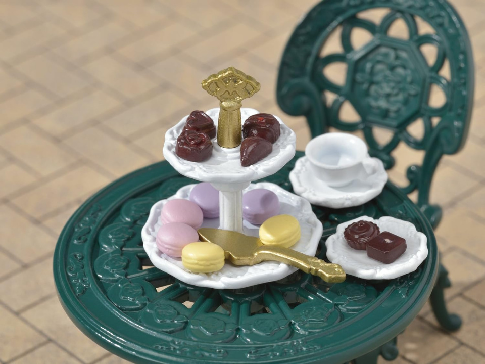 Imagen de Set de té y golosinas ternurines Calico Critters numero 0