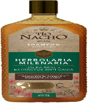 Imagen de Shampoo anticaida tio nacho Herbolaria milenaria 415 ml numero 0