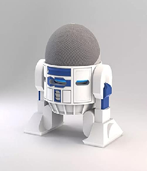 Imagen de Soporte para Alexa 4 figura de R2D2 Arturito de Star Wars numero 0