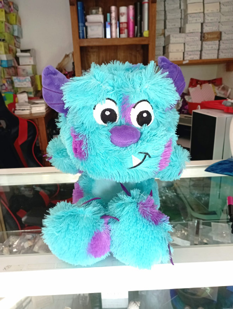 Imagen de Sullivan de peluche mediano cute de 35 cm numero 0