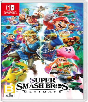 Imagen de Super smash Bros Ultimate para nintendo switch edicion estandar numero 0