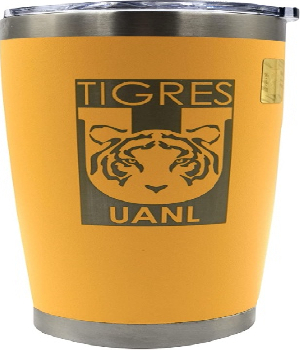 Imagen de Termo del club Tigres de nuevo leon capacidad mas de medio litro numero 0