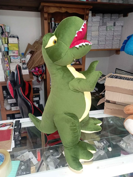 Imagen de Tiranosaurio rex de peluche grande de 58 cm numero 1