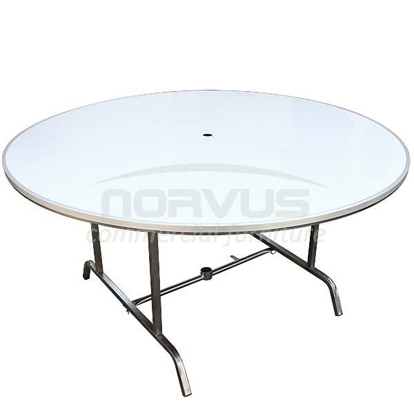 Imagen de Vendo mesas redondas banqueteras resistentes numero 0