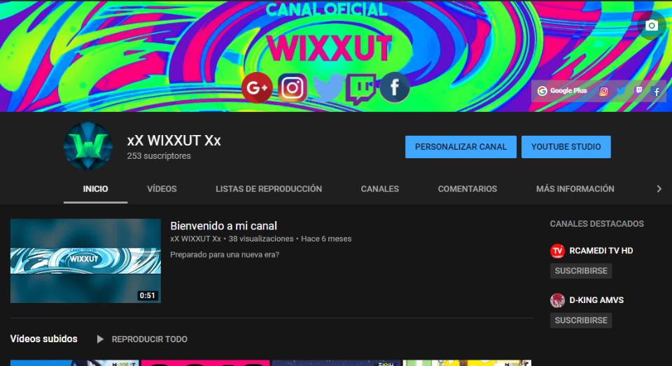 Imagen de VÃsita mi canal, seguro te gustará numero 0