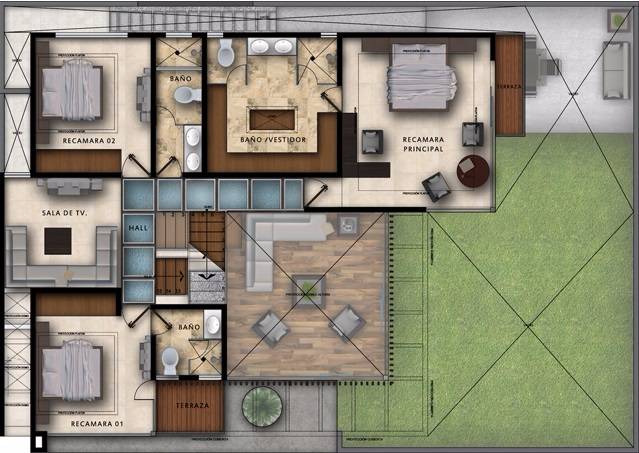 Imagen de YVENTA DE CASAS NUEVAS CONDADO SAYAVEDRA, ATIZAPAN DE ZARAGOZA, DISEÑO Y D numero 7
