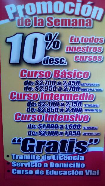 Imagen de aprende a conducir con los mejores instructores en culiacan numero 2