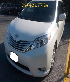 Imagen de toyota sienna xle numero 0