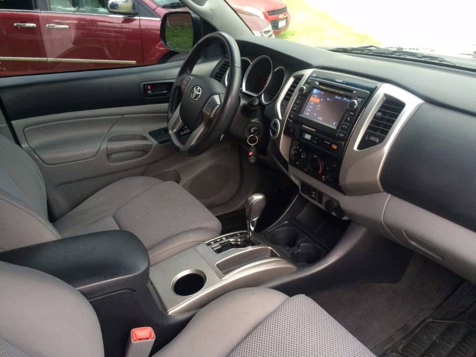 Imagen de toyota tacoma trd numero 3