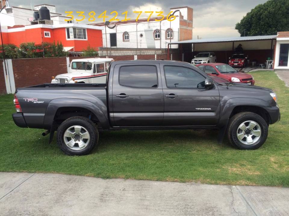 Imagen de toyota tacoma trd numero 1