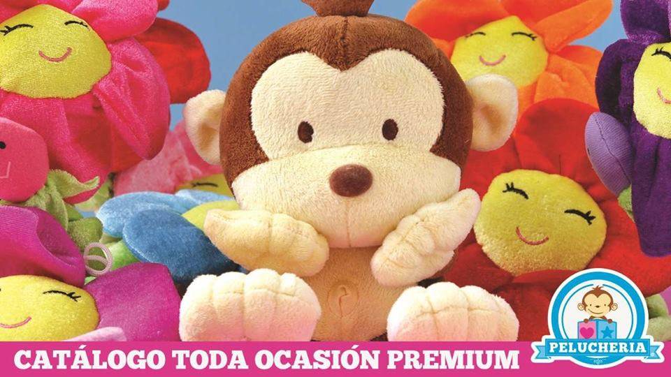 Imagen de Changos de peluche Miko y Mika (c/u) numero 4